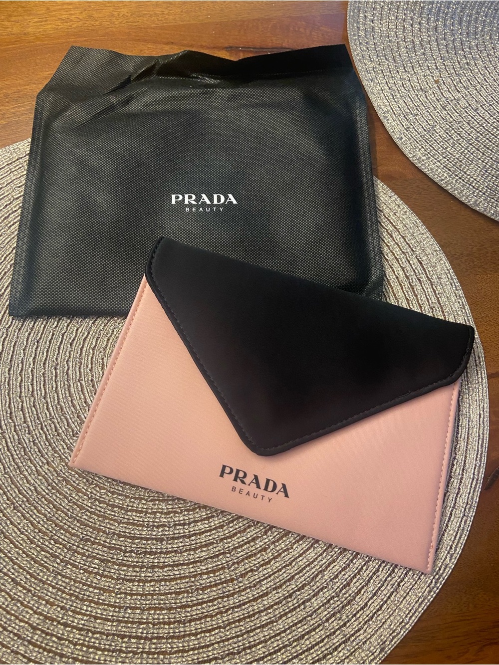 Prada cosmetic pouch New